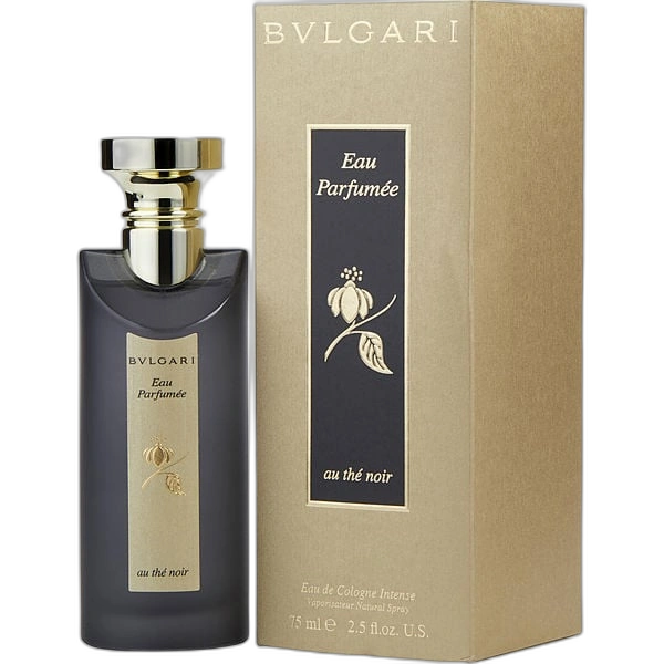 Au The Noir — Bvlgari