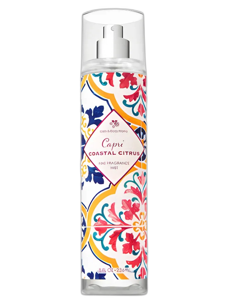 Capri Coastal Citrus unisex — Bath & Body Works