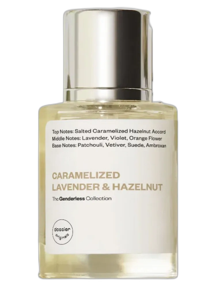 Caramelized Lavender & Hazelnut unisex — Dossier