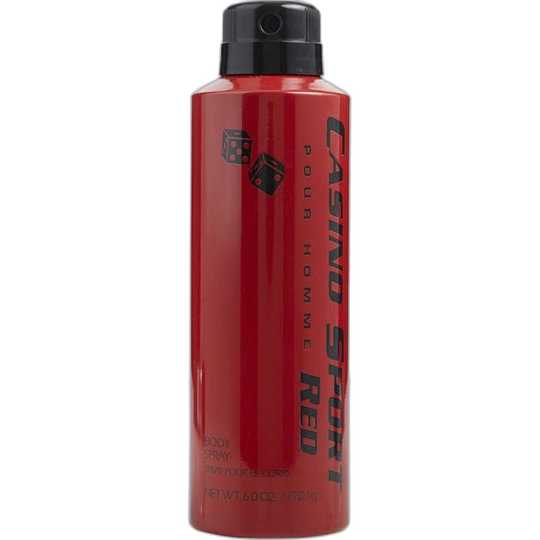 Casino Sport Red — Casino Parfums