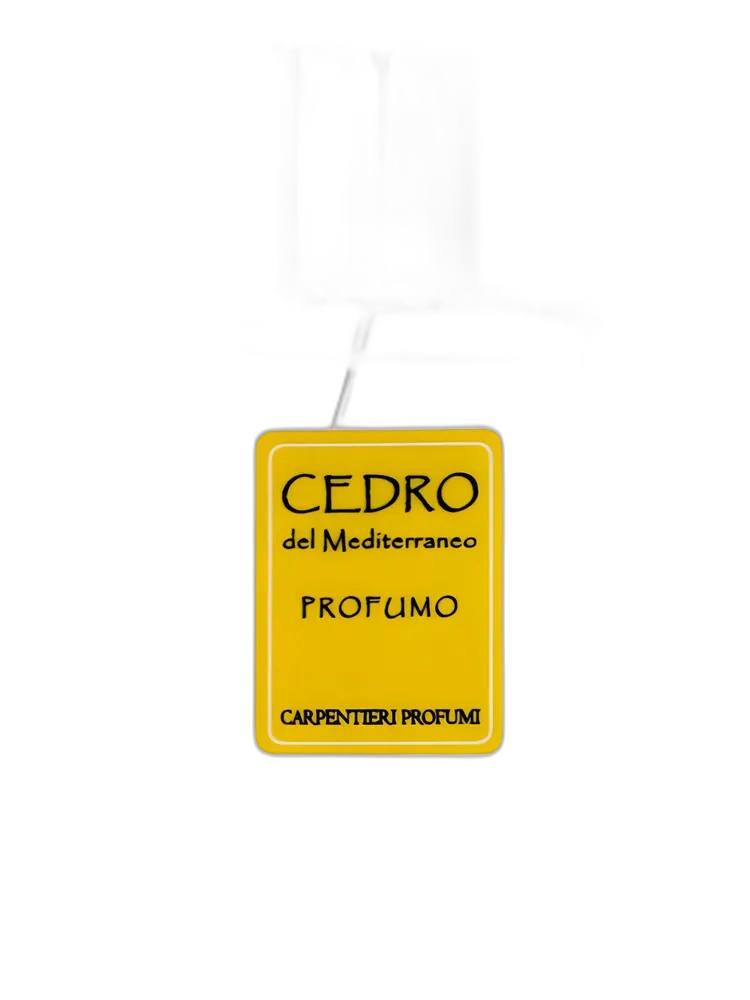 Cedro del Mediterraneo unisex — Carpentieri Profumi