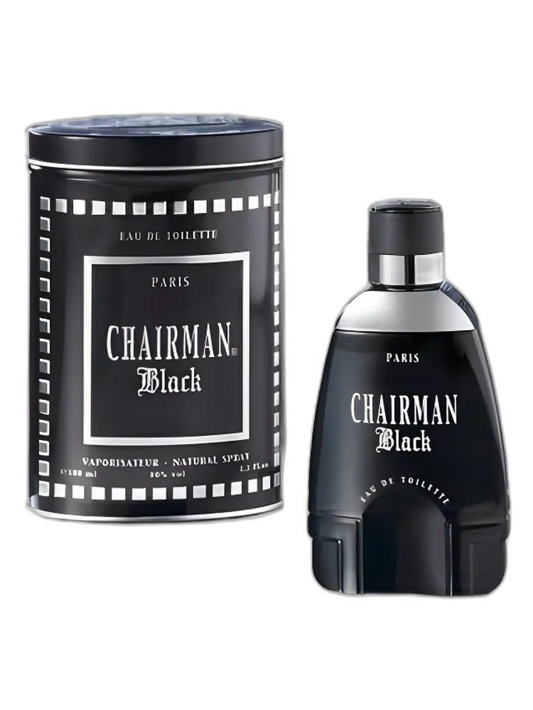 Chairman Black — Yves de Sistelle