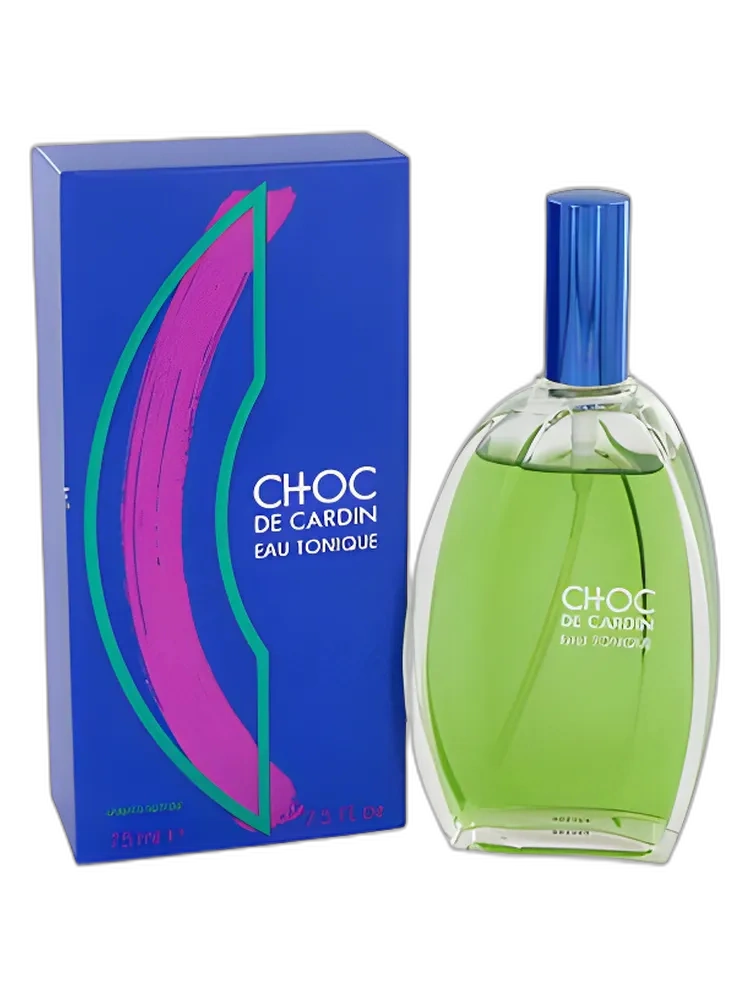 Choc de Cardin Eau Tonique — Pierre Cardin