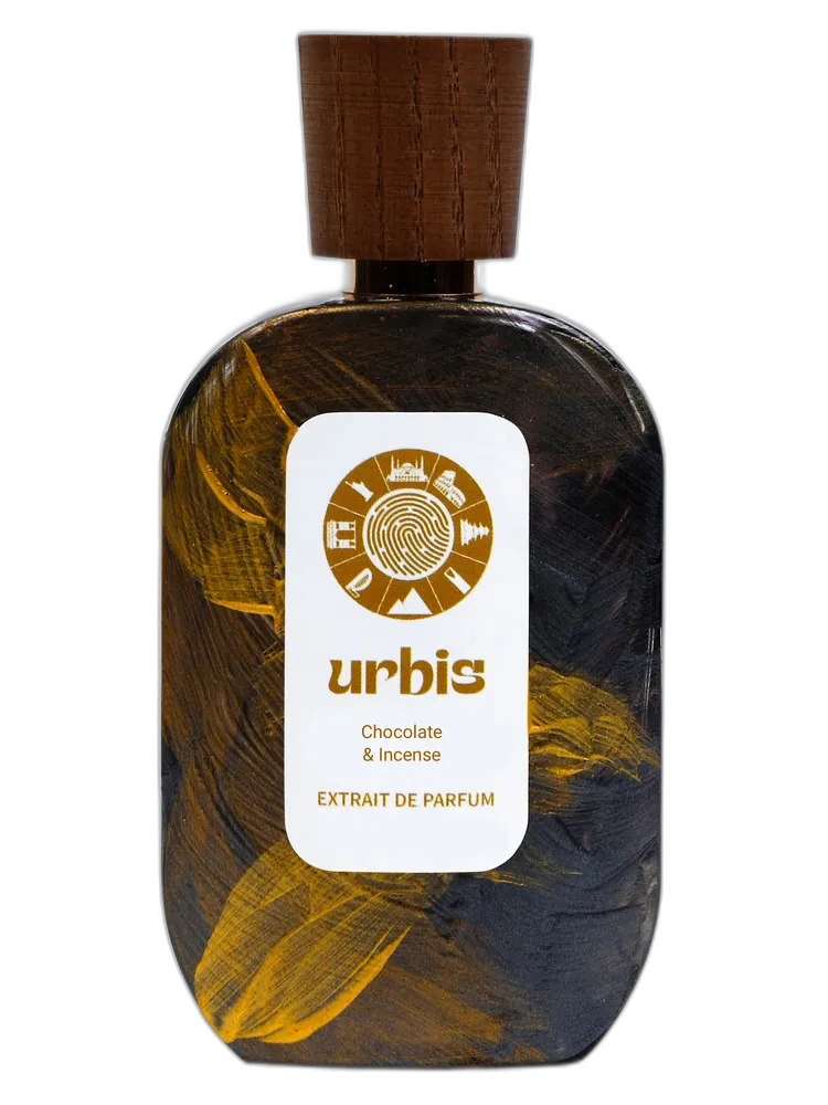 Chocolate & Incense unisex — URBIS PARFUMS