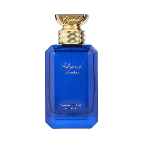 Collection Vetiver d'Haiti Au The Vert — Chopard