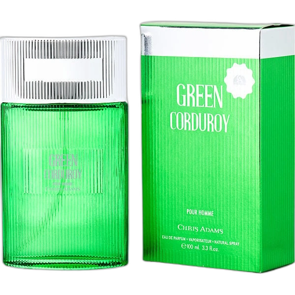 Green Corduroy — Chris Adams