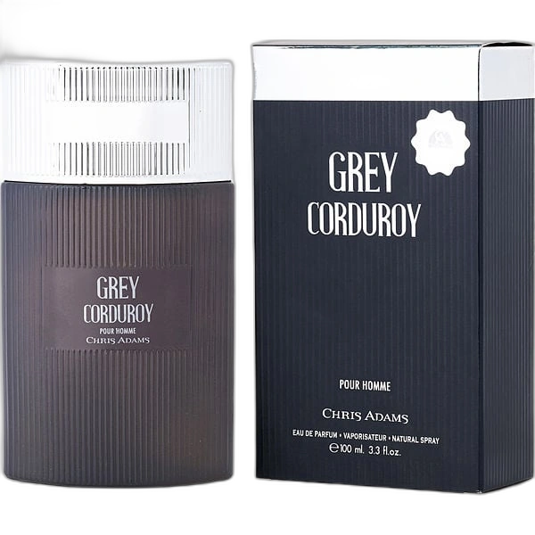 Grey Corduroy — Chris Adams
