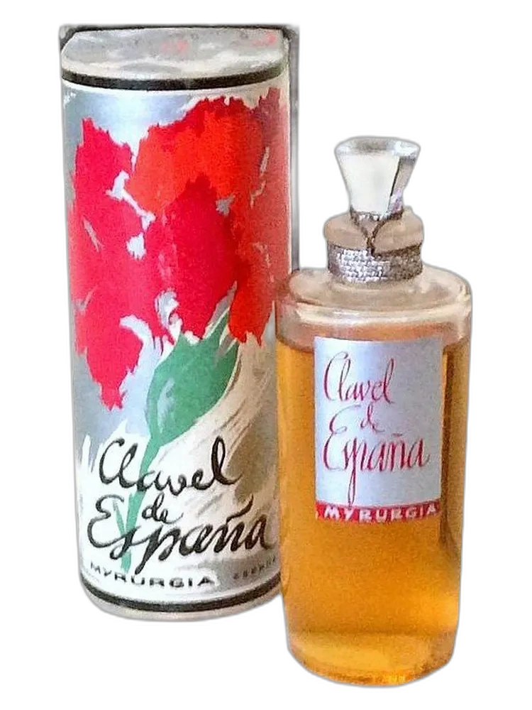 Clavel de Espana — Myrurgia