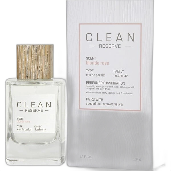 Reserve Blonde Rose — Clean