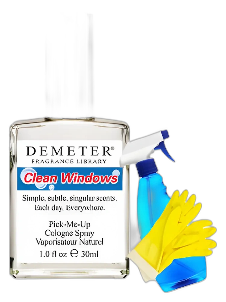 Clean Windows unisex — Demeter Fragrance