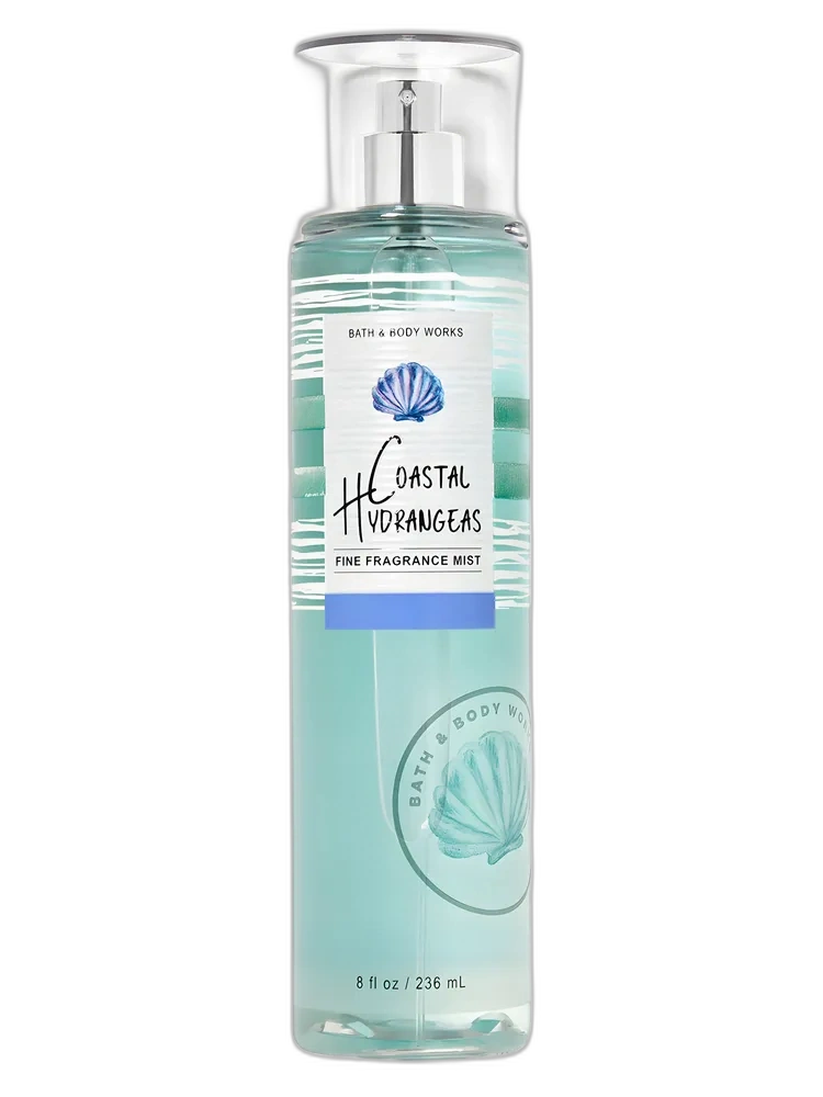 Coastal Hydrangeas — Bath & Body Works