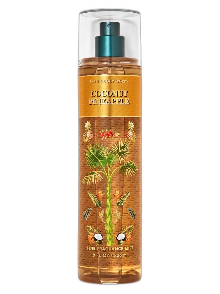 Coconut Pineapple — Bath & Body Works