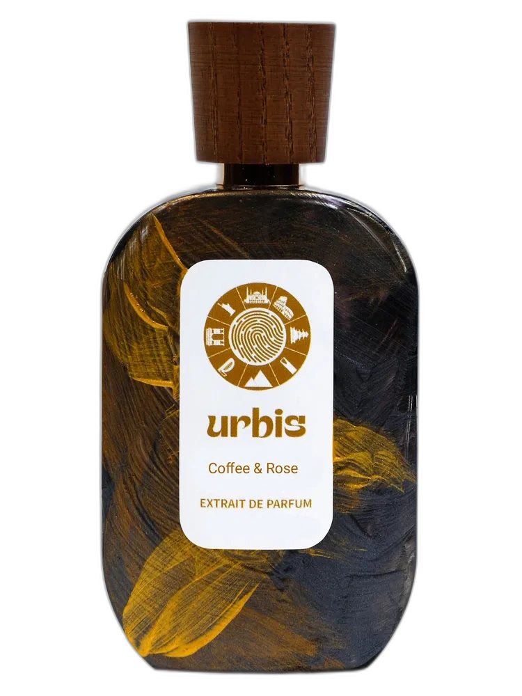 Coffee & Rose unisex — URBIS PARFUMS