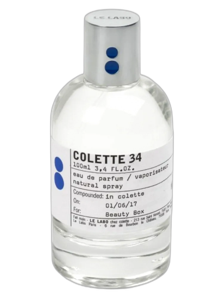 Colette 34 unisex — Le Labo