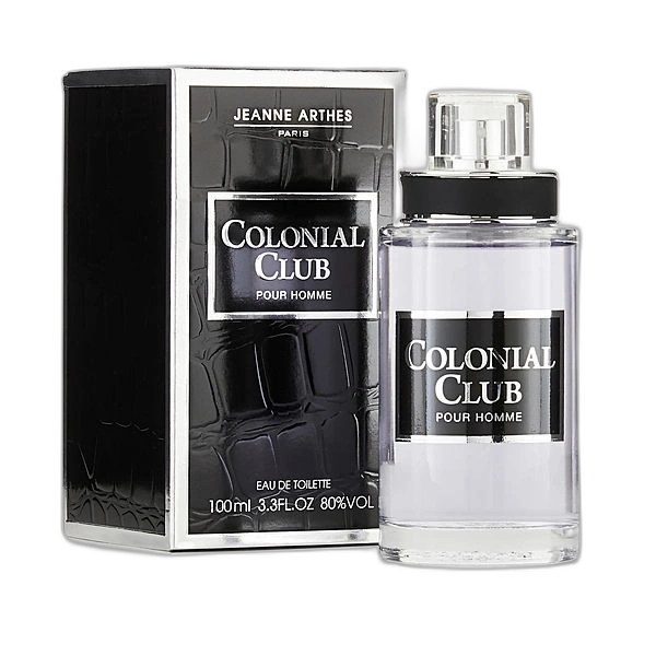Colonial Club — Jeanne Arthes