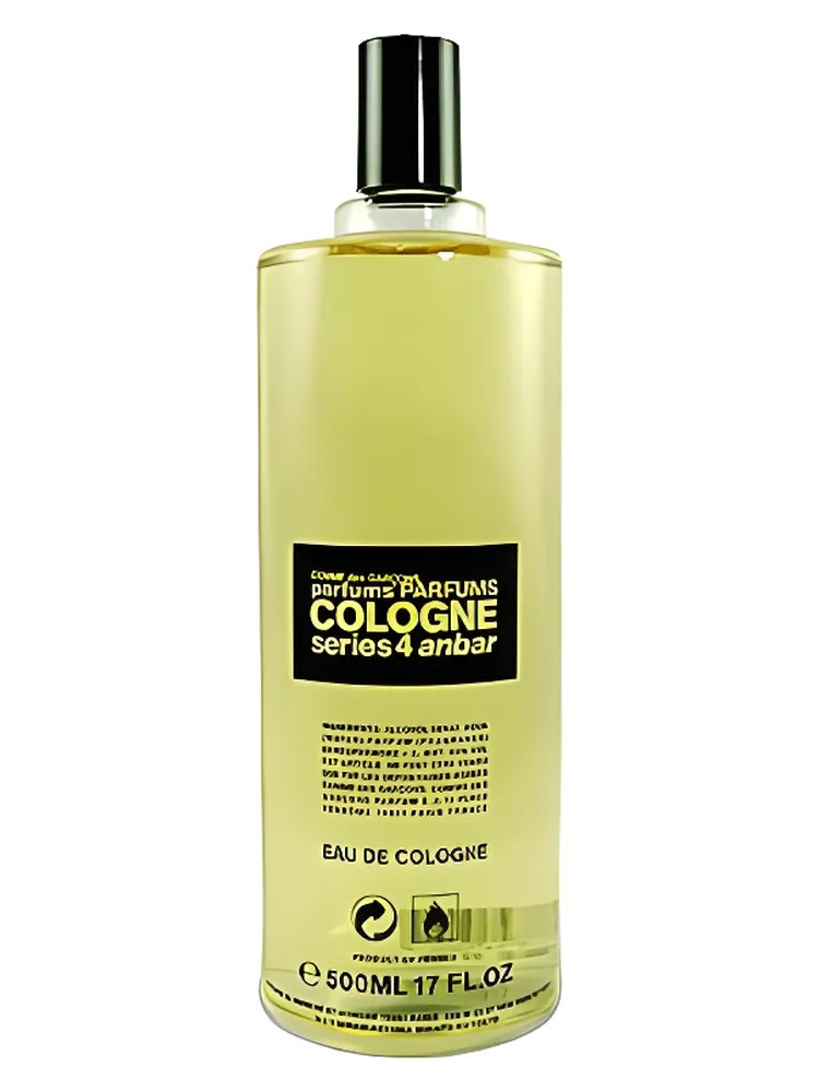 Miniatura 4 de Comme des Garcons Series 4 Cologne : Anbar