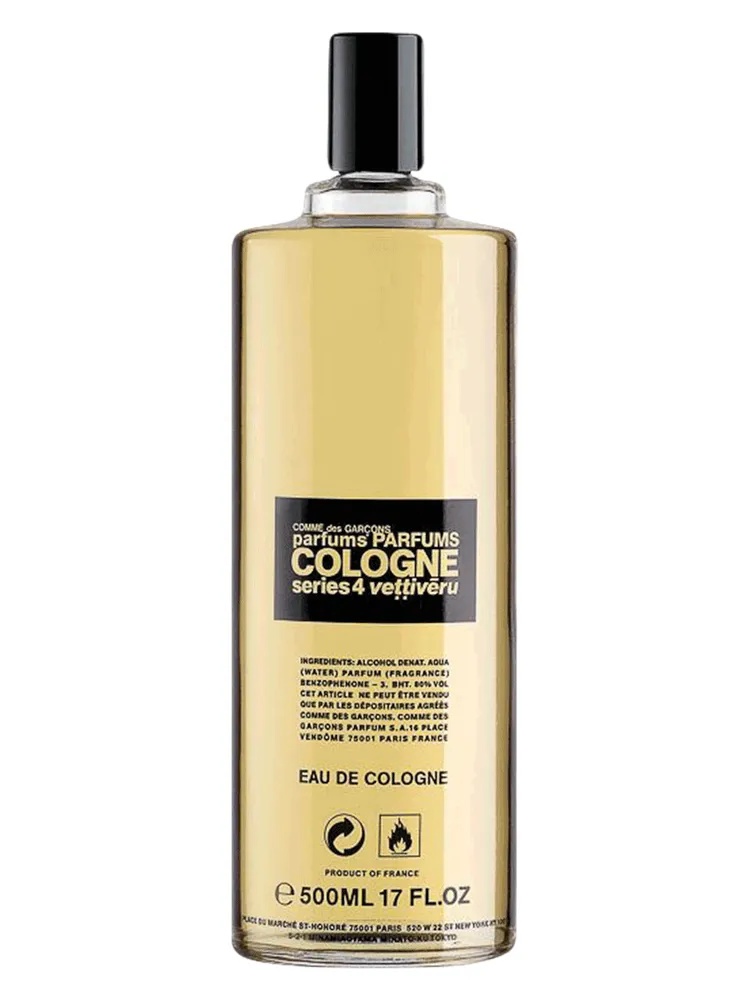 Comme Des Garcons Series 4 Cologne : Vettiveru thumbnail 4