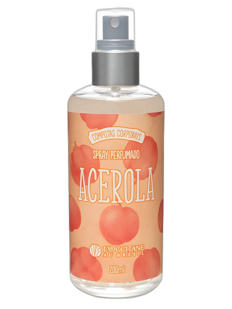Compotas Corporais Acerola L'Occitane Au Bresil — L’Occitane Au Brésil