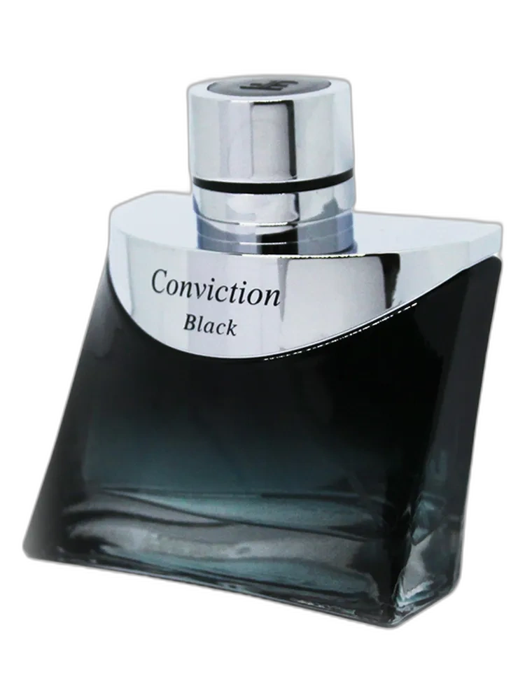 Conviction Black — Elysees Fashion