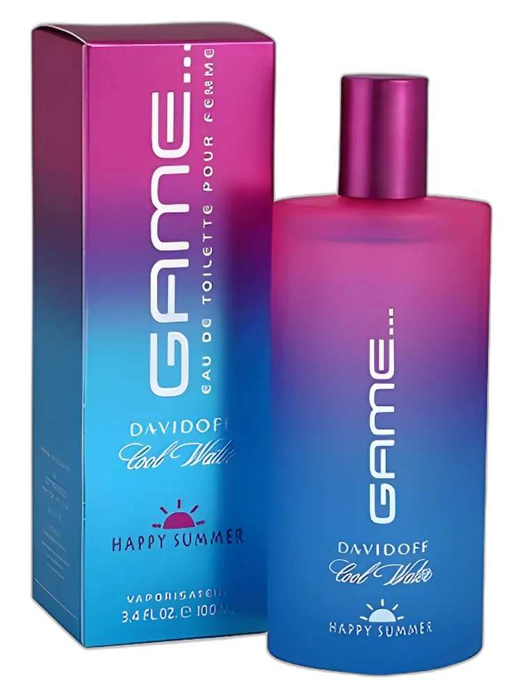 Cool Water Game Happy Summer — Davidoff