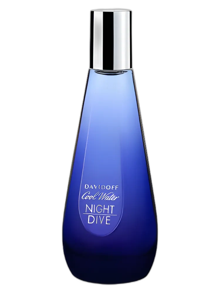 Cool Water Night Dive Woman — Davidoff