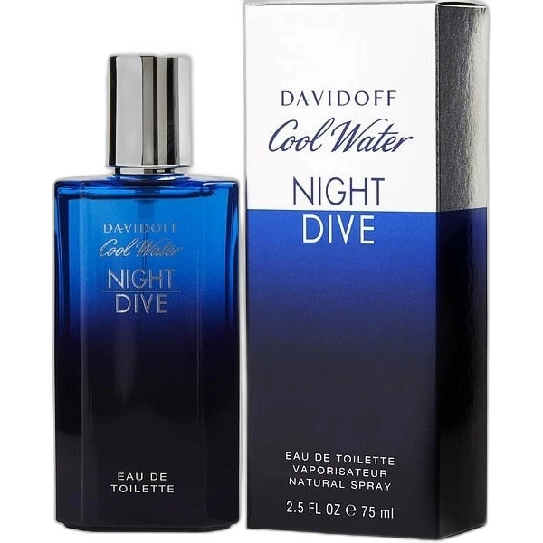 Cool Water Night Dive — Davidoff