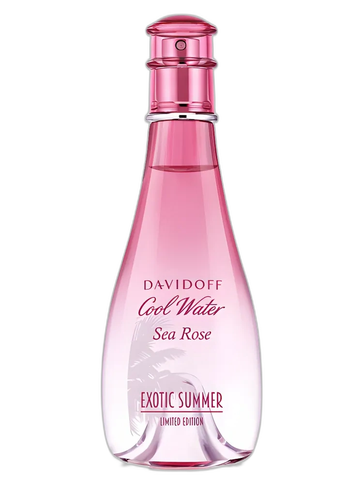 Cool Water Sea Rose Exotic Summer — Davidoff
