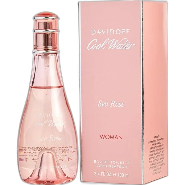 Cool Water Sea Rose — Davidoff