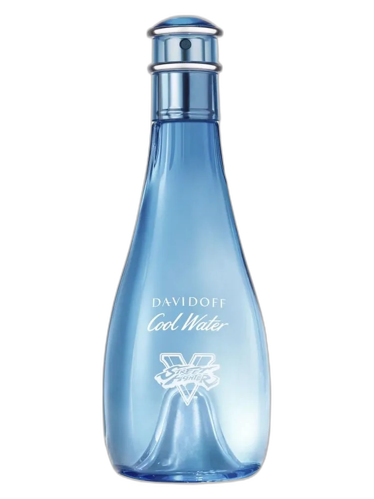 Cool Water Street Fighter Champion Summer Edition — Davidoff