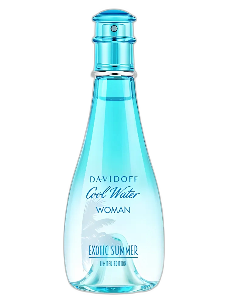 Cool Water Woman Exotic Summer — Davidoff