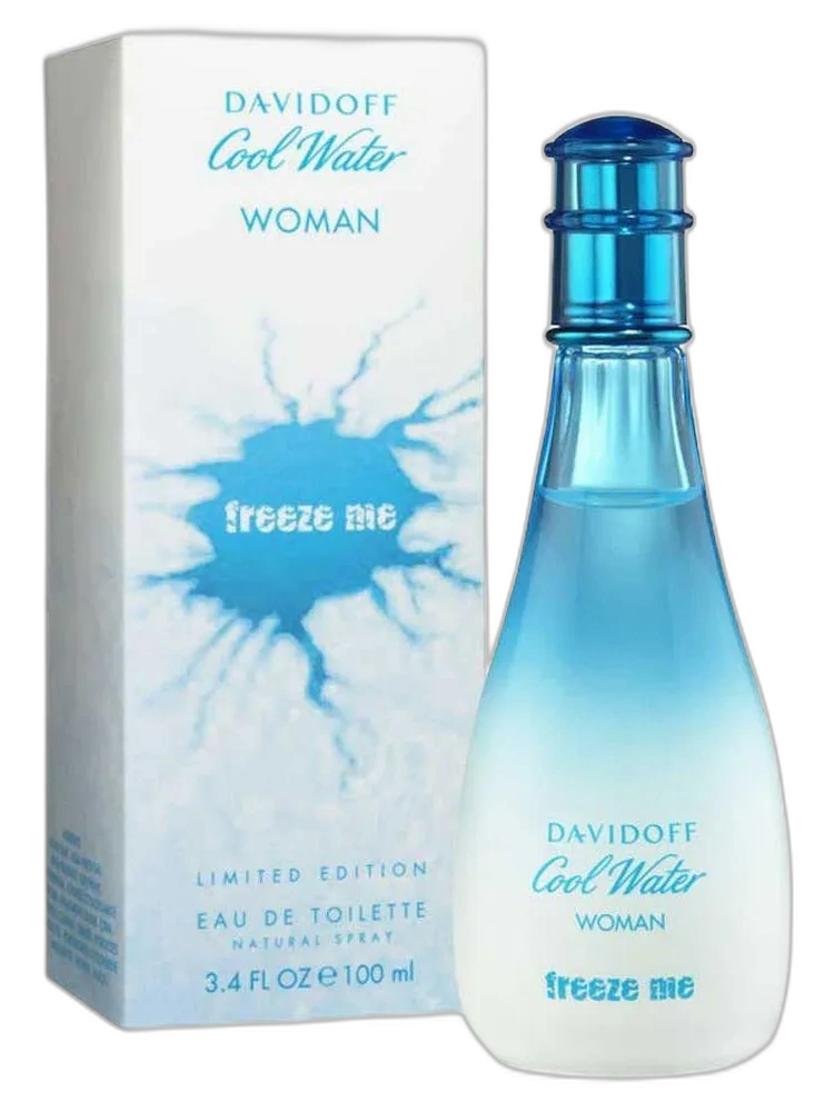 Cool Water Woman Freeze Me — Davidoff