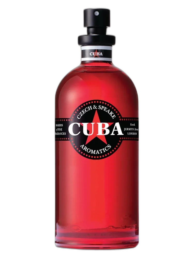Cuba Eau de Parfum unisex — Czech & Speake