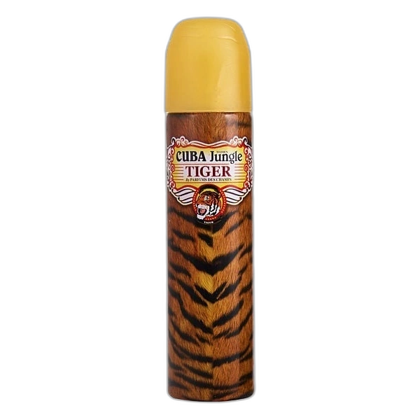 Jungle Tiger — Cuba