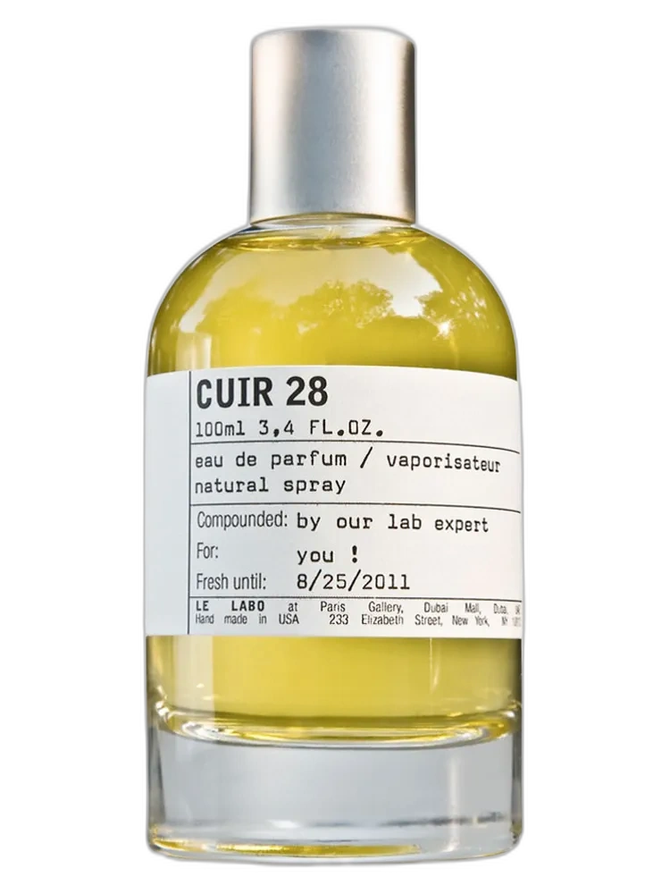 Cuir 28 Dubai unisex — Le Labo