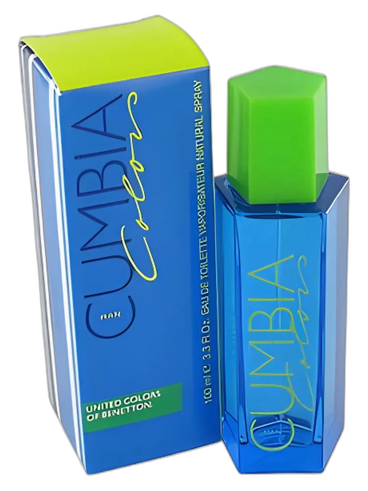 Cumbia Colors Man — Benetton