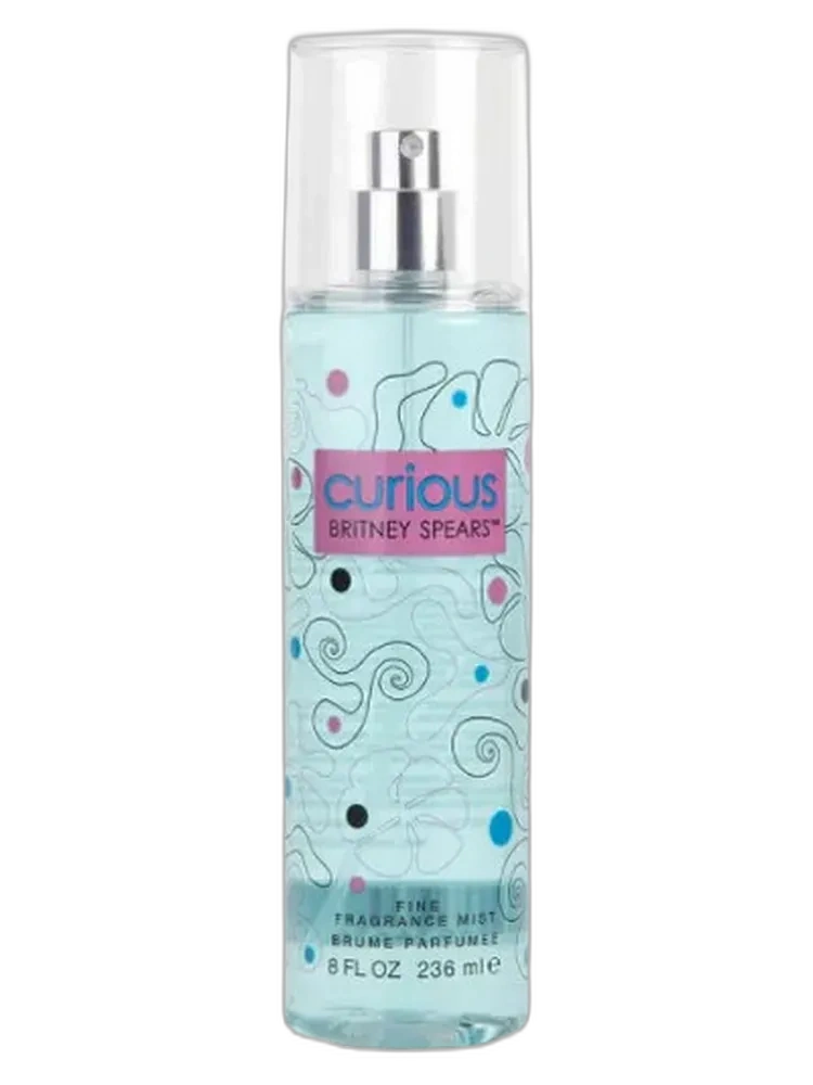 Curious Body Mist — Britney Spears