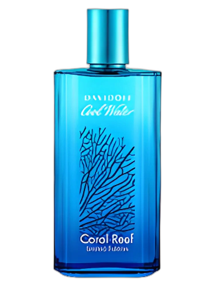 Cool Water Man Coral Reef Edition — Davidoff