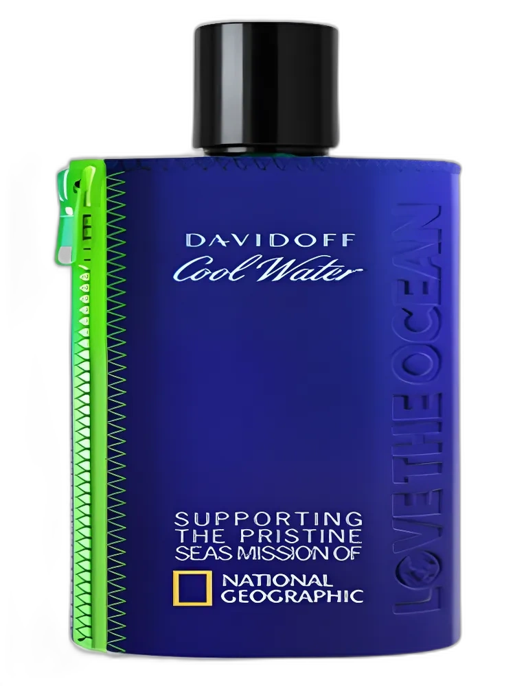 Cool Water National Geographic Pristine Seas — Davidoff