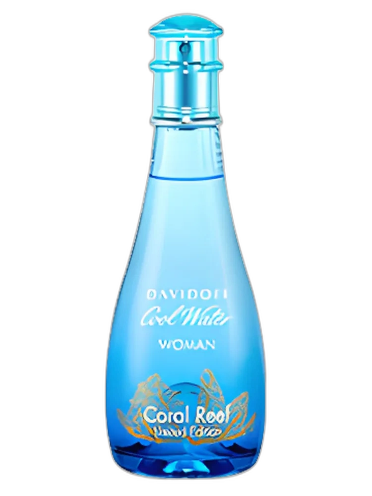 Cool Water Woman Coral Reef Edition — Davidoff