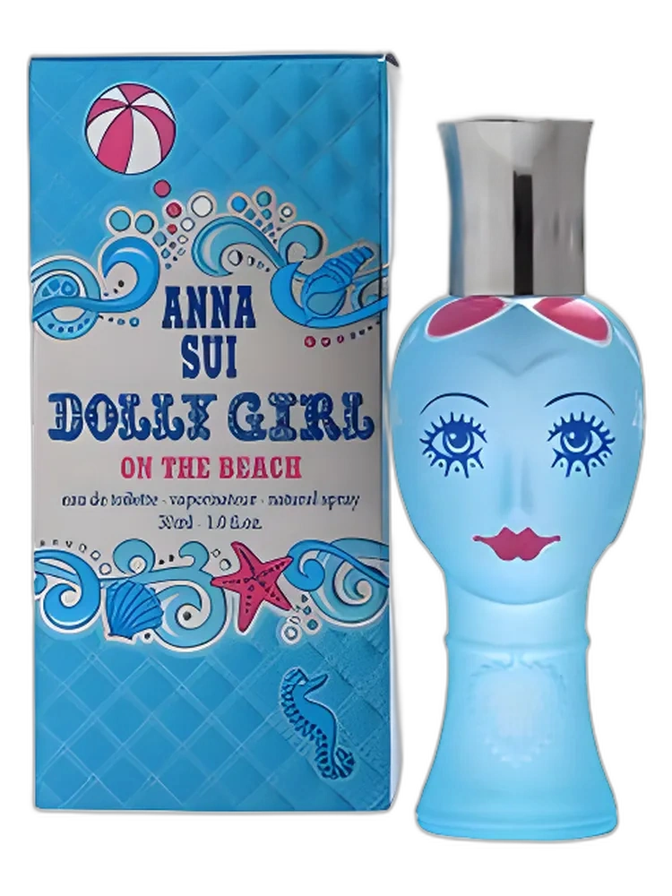 Dolly Girl On The Beach — Anna Sui