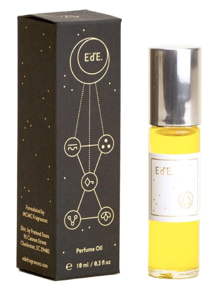 E.d'E. BLACK Perfume oil thumbnail 4