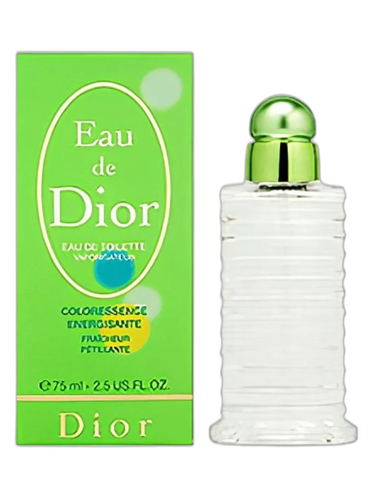 Eau de Dior Coloressence Energizing — Dior