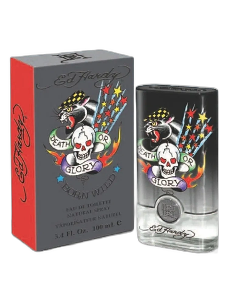 Ed Hardy Born Wild — Christian Audigier
