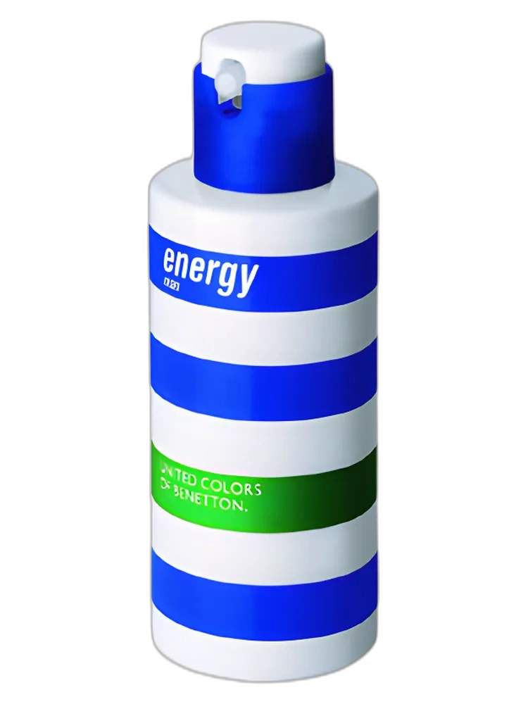 Energy Man — Benetton