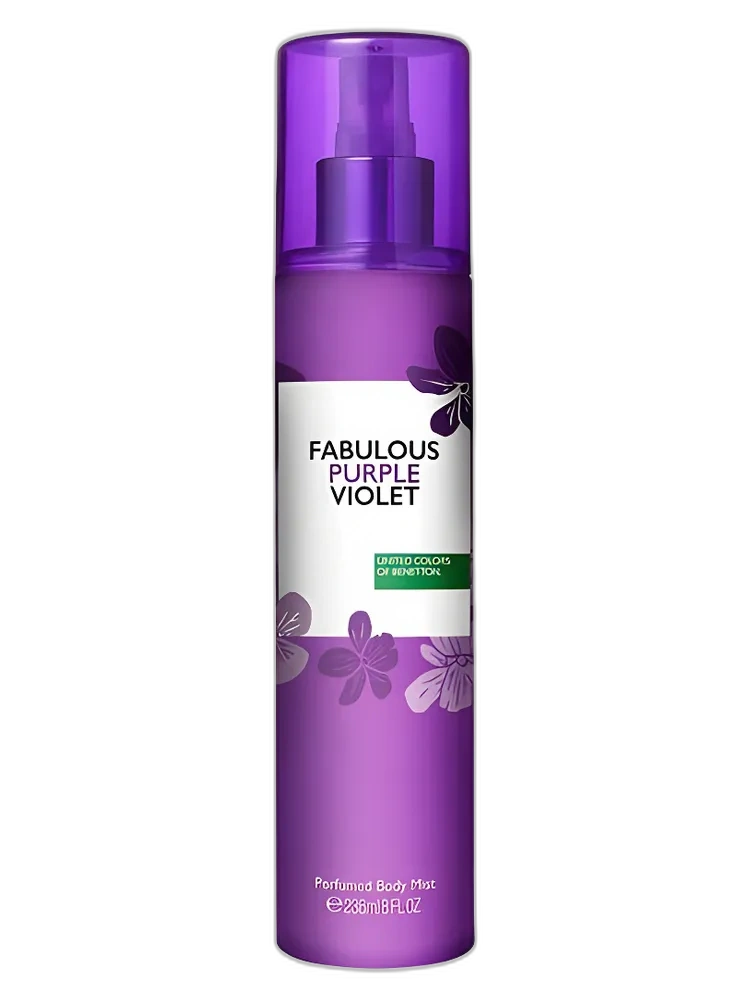 Fabulous Purple Violet — Benetton