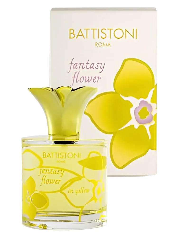 Fantasy Flower In Yellow thumbnail 4