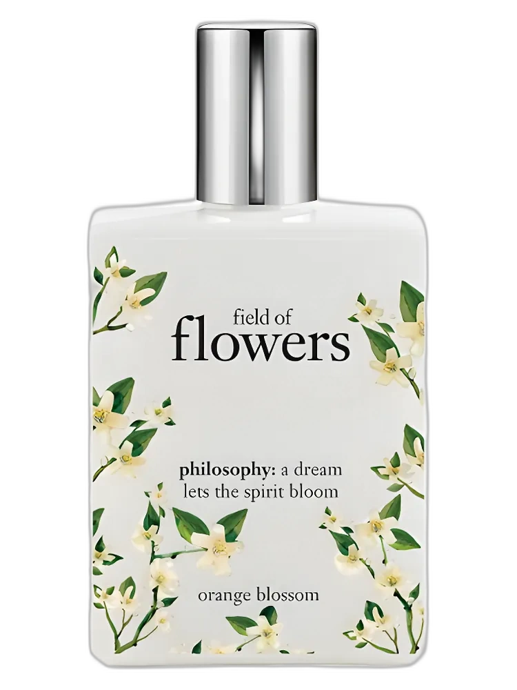 Field of Flowers Orange Blossom — Philosophy