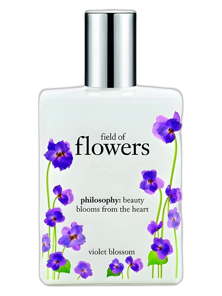 Field of Flowers Violet Blossom — Philosophy