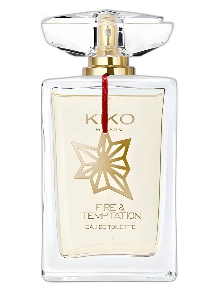 Fire & Temptation — Kiko Milano