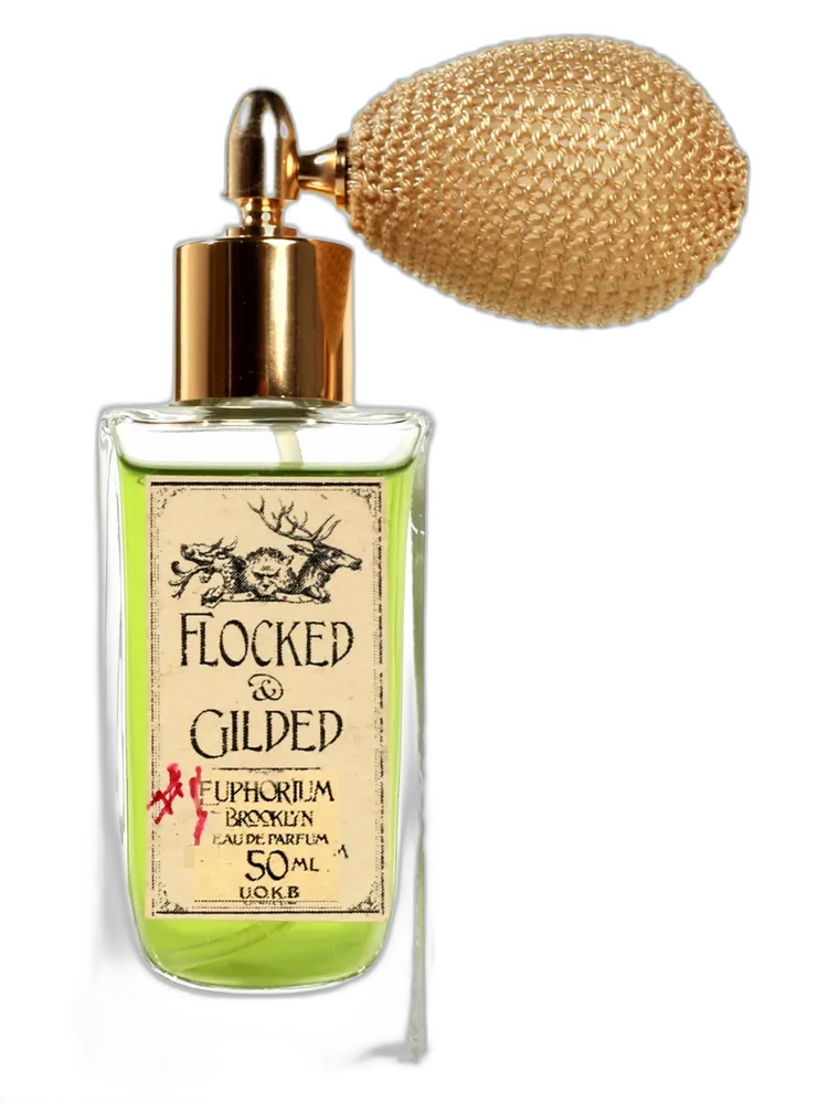 Flocked & Gilded unisex — Euphorium Brooklyn